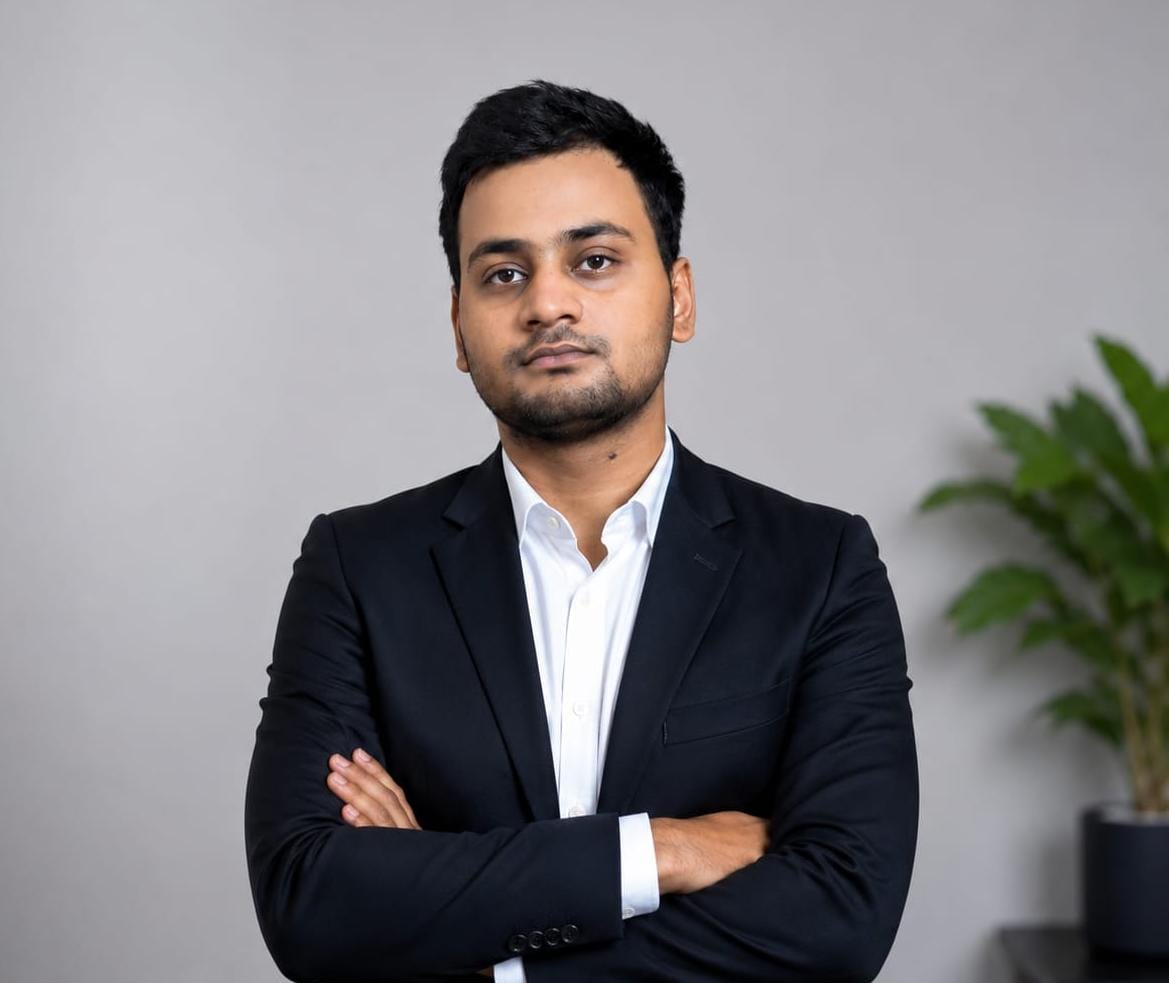 Priyanshu Chandra, founder of Kaiveron